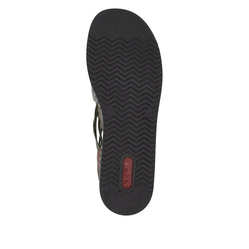 RIEKER 62962-52 Wrapped Sandal
