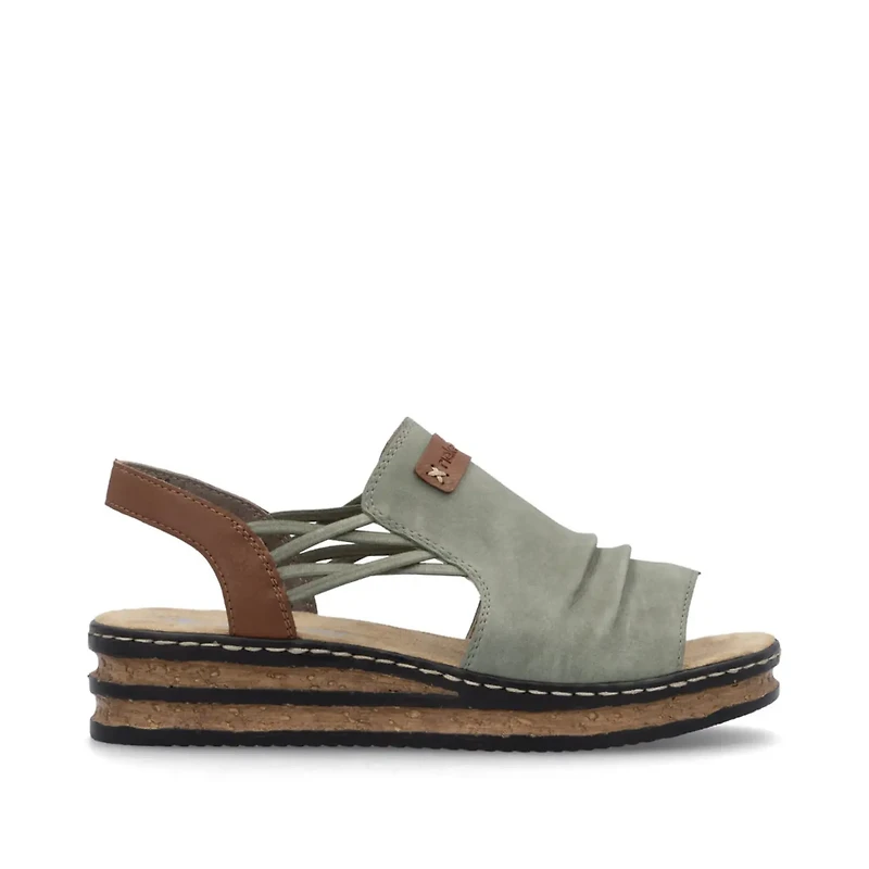 RIEKER 62962-52 Wrapped Sandal