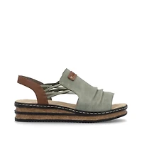 RIEKER 62962-52 Wrapped Sandal