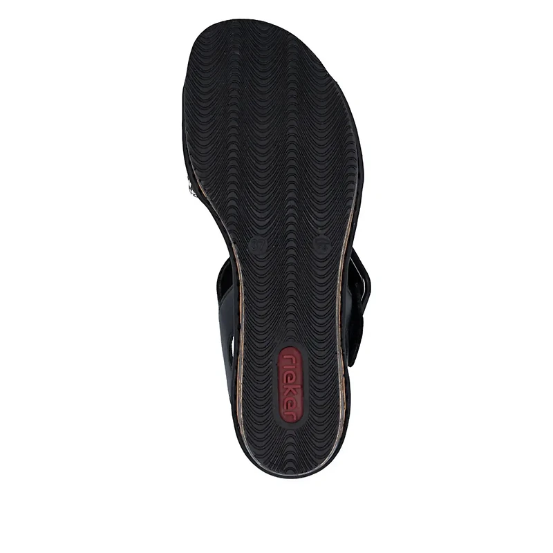 RIEKER 68172-00 Chunk Wedge (Big Buckle)
