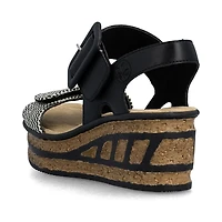RIEKER 68172-00 Chunk Wedge (Big Buckle)