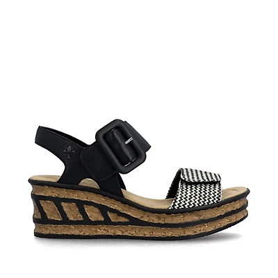 RIEKER 68172-00 Chunk Wedge (Big Buckle)