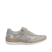 RIEKER N4221-90 Sporty Slipon (Side Zip)
