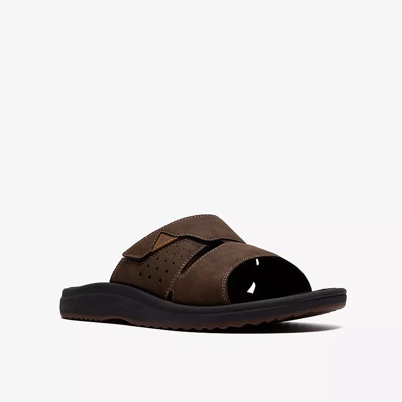CLARKS M Breeze Slide 26187493 BROWN