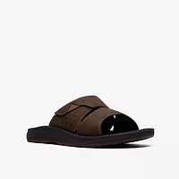 CLARKS M Breeze Slide 26187493 BROWN