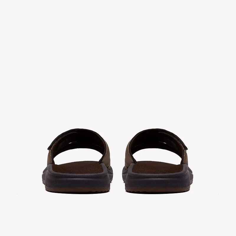 CLARKS M Breeze Slide 26187493 BROWN