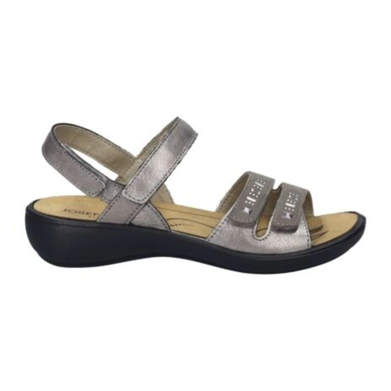 J SEIBEL Ibiza 86 Sandal Bk-Strap PLATINUM