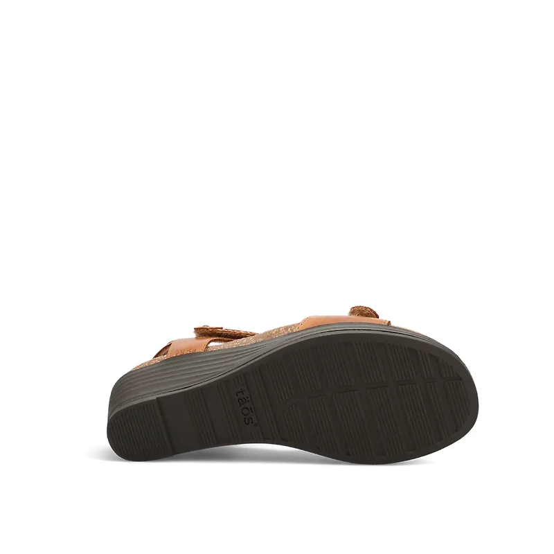 TAOS Zecret Wedge - CARAMEL