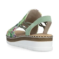 RIEKER V1241-92 Wrapped Sandal