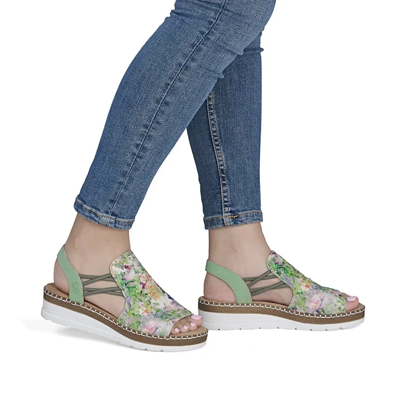 RIEKER V1241-92 Wrapped Sandal