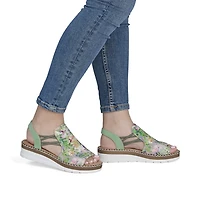 RIEKER V1241-92 Wrapped Sandal