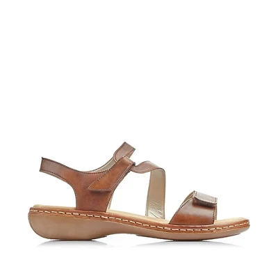 RIEKER 659C7-24 Velcro Sandal