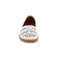VOLKSWALKERS 6380 Slip On WHITE