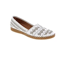 VOLKSWALKERS 6380 Slip On WHITE