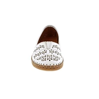 VOLKSWALKERS 6380 Slip On WHITE