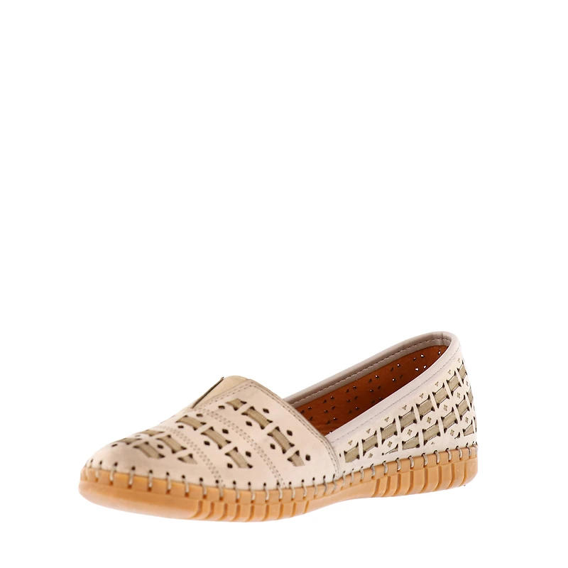 VOLKSWALKERS 6380 Slip On BEIGE