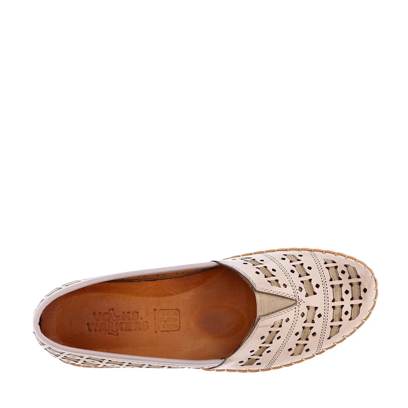 VOLKSWALKERS 6380 Slip On BEIGE