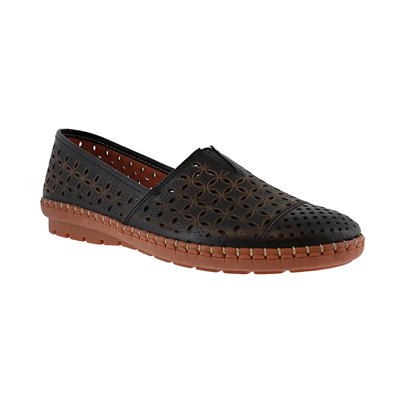 VOLKSWALKERS 1554 Wedge Slip On (High Vamp