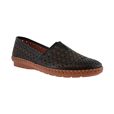 VOLKSWALKERS 1554 Wedge Slip On (High Vamp