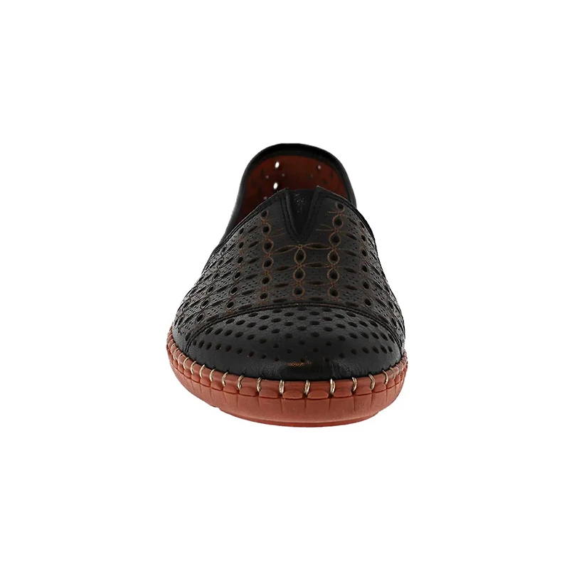 VOLKSWALKERS 1554 Wedge Slip On (High Vamp