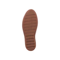 VOLKSWALKERS 1554 Wedge Slip On (High Vamp) STONE
