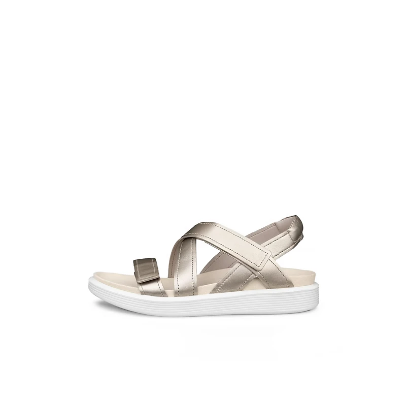 ECCO 238813-61564 Soft Sandal W Cross Strap