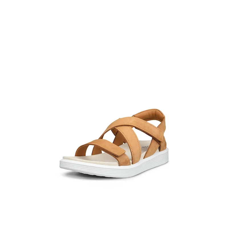 ECCO 238813-02021 Soft Sandal W Cross Strap