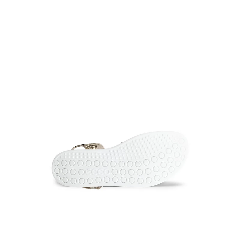 ECCO 238803-61651 Soft Sandal 3 Strap