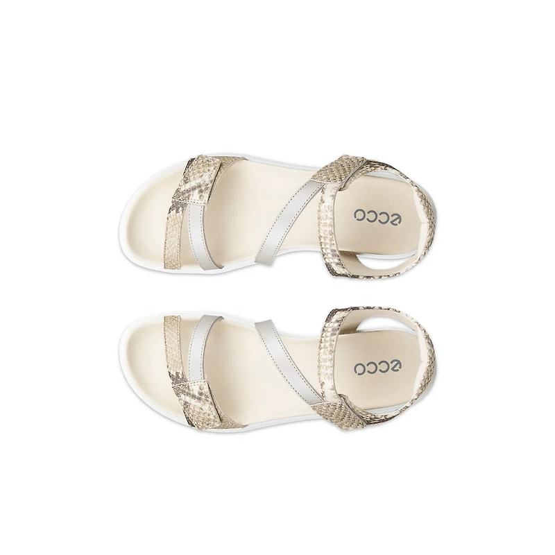 ECCO 238803-61651 Soft Sandal 3 Strap