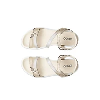 ECCO 238803-61651 Soft Sandal 3 Strap