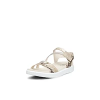 ECCO 238803-61651 Soft Sandal 3 Strap