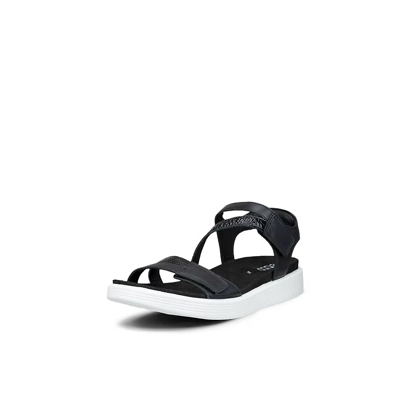 ECCO 238803-51052 Soft Sandal 3 Strap