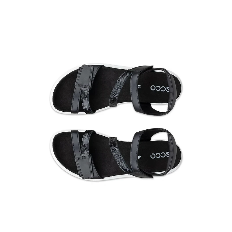 ECCO 238803-51052 Soft Sandal 3 Strap