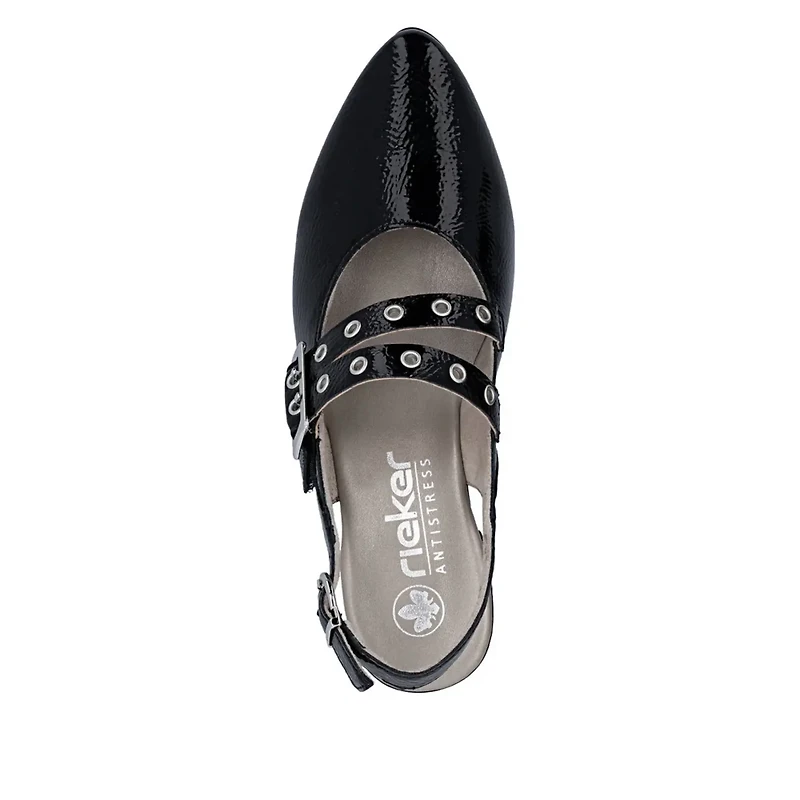RIEKER 47071-00 Slingback (Studs)