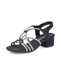 RIEKER 64970-00 Dress Sandal (Sequins)