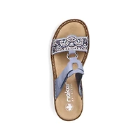 RIEKER 608K2-12 Regina Slide (Beads)