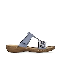 RIEKER 608K2-12 Regina Slide (Beads)