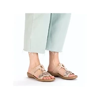 RIEKER 608K2-31 Regina Slide (Beads)