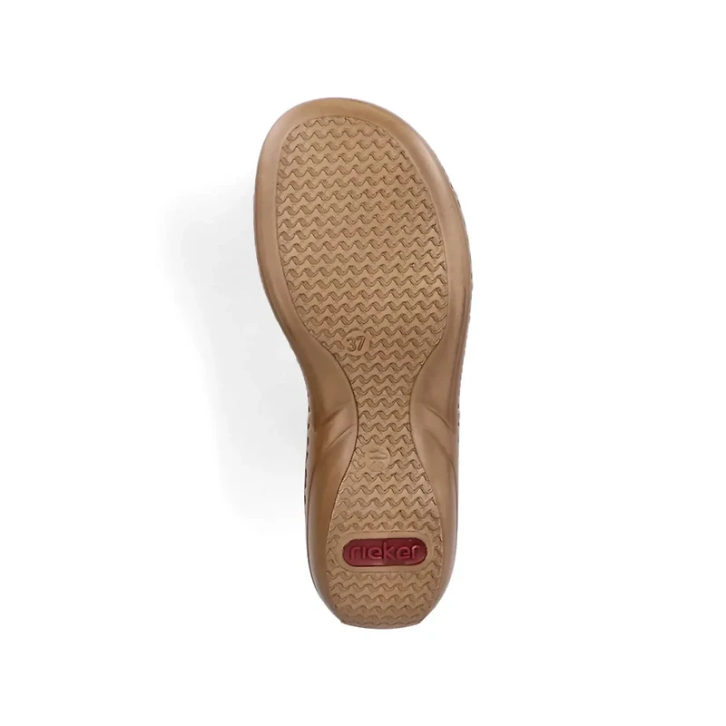 RIEKER 608K2-31 Regina Slide (Beads)