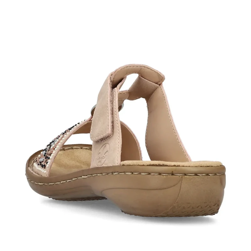 RIEKER 608K2-31 Regina Slide (Beads)
