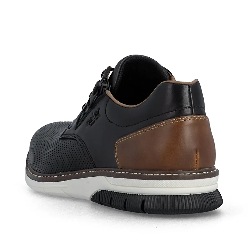 RIEKER 14412-00 Lace Casual (Side Zip)