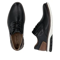 RIEKER 14412-00 Lace Casual (Side Zip)