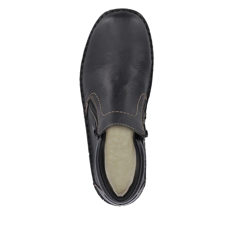 RIEKER 05173-00 Double-ZIp Bootie