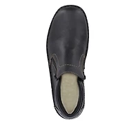RIEKER 05173-00 Double-ZIp Bootie