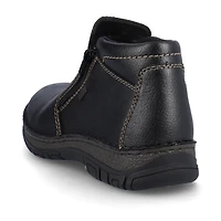 RIEKER 05173-00 Double-ZIp Bootie