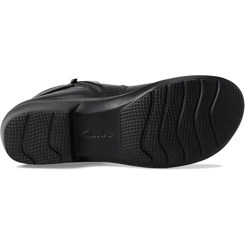 CLARKS Angie Serena 26184075 Bootie BLACK