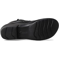 CLARKS Angie Serena 26184075 Bootie BLACK
