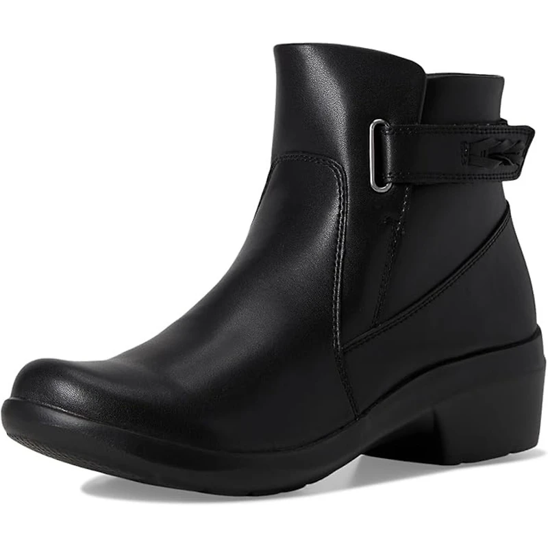 CLARKS Angie Serena 26184075 Bootie BLACK