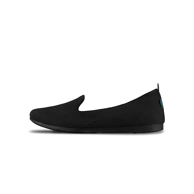VESSI Women's Market Flat BLACK