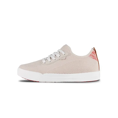 VESSI Women's Weekend Sneaker SHELL/BERRY